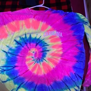 carolina long sleeve t shirt
